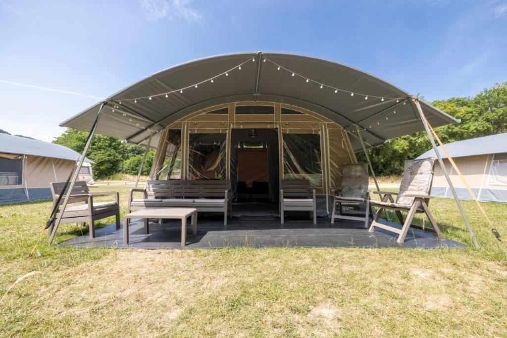 Europe Tents Camping Gritt Hotel Diekirch Ngoại thất bức ảnh