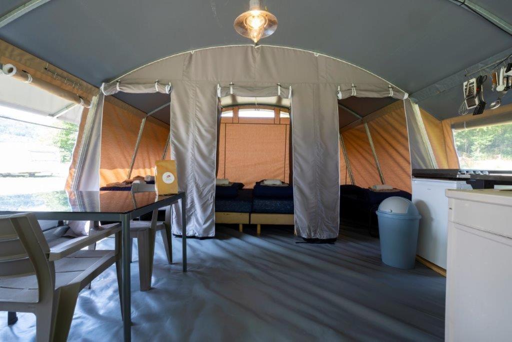 Europe Tents Camping Gritt Hotel Diekirch Ngoại thất bức ảnh