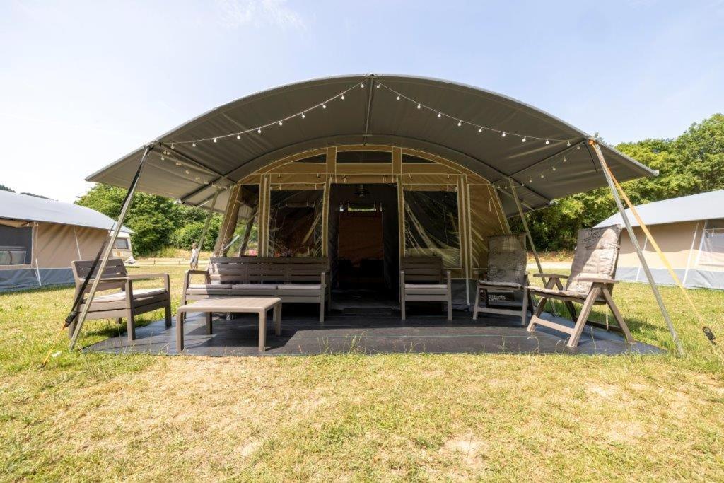 Europe Tents Camping Gritt Hotel Diekirch Ngoại thất bức ảnh